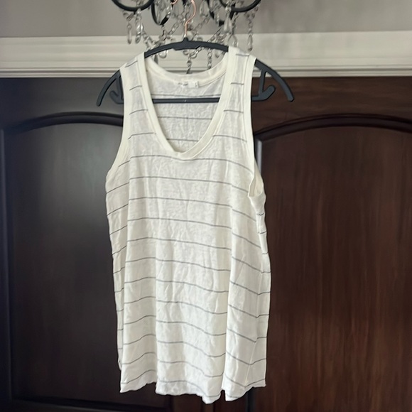Never Worn Striped Mod Ref Boutique Tank - Small - Picture 1 of 4